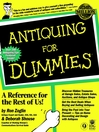 Antiquing For Dummies (eBook)